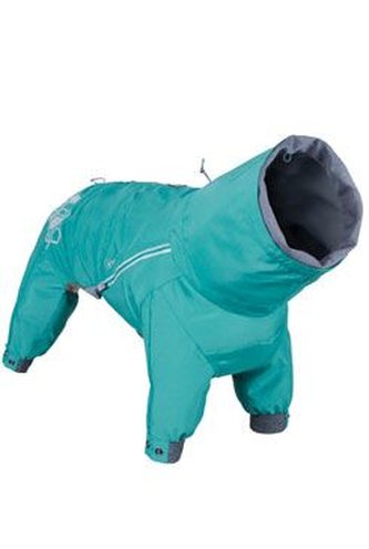 Obleček Hurtta Mudventure overal ECO paví zeleň 40M