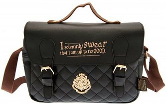 Taška na rameno Harry Potter: Slavnostně přísahám (30 x 20 x 10 cm)