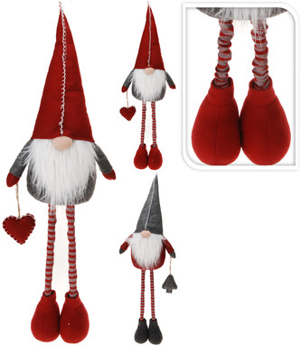 Dekorace skřítek 90 cm