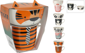 Sada misky a hrnečku pro děti ANIMALS