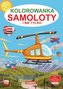 Kolorowanka Samoloty i nie tylko