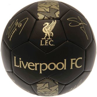 Fotbalový míč Liverpool FC: vzor Signature Gold PH (5) Fotbalový míč Liverpool FC: vzor Signature Gold PH (5)