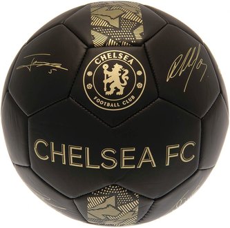 Fotbalový míč Chelsea FC: vzor Signature Gold PH (5) Fotbalový míč Chelsea FC: vzor Signature Gold PH (5)