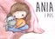 Ania i pies