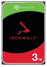 Seagate IronWolf 3TB HDD / ST3000VN006 / Interní 3,5" / 5400 rpm / SATA III / 256 MB