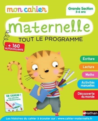 Mon cahier maternelle