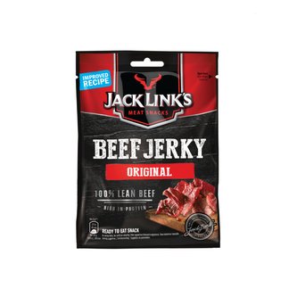 Sušené hovězí maso Beef Jerky - Jack Links - ostro-sladká - 12 x 70 g