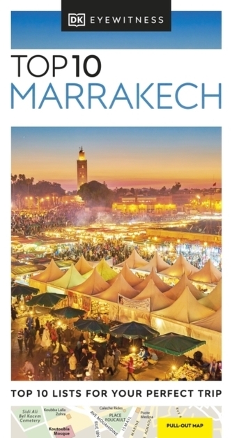 DK Eyewitness Top 10 Marrakech