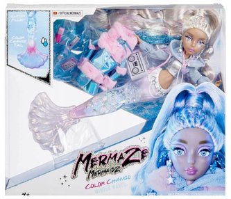 Panenka Vodní víla Mermaze Mermaidz Winter Kishiko
