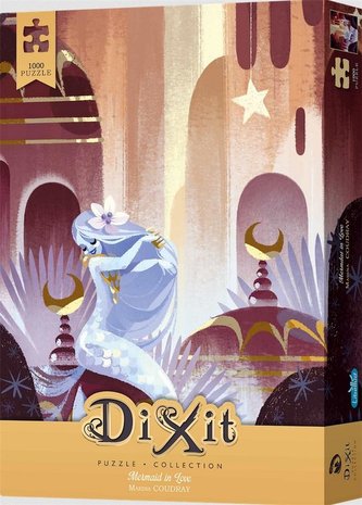 Dixit Puzzle Mermaid in Love 1000 dílků