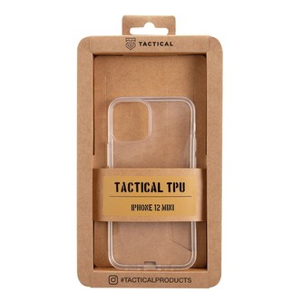 Tactical TPU kryt Apple iPhone 12 mini čirý