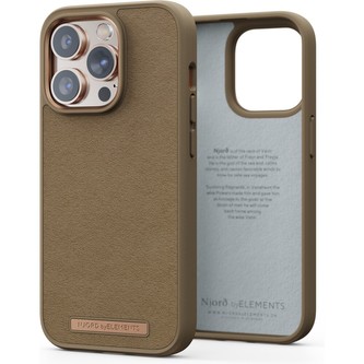 NJORD Comfort+ Case iPhone 14 Pro Camel