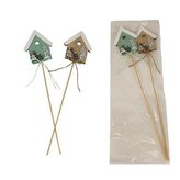 Zápich domeček, 2 ks D4469