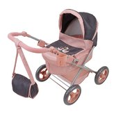 Kočárek pro panenky Amanda Deluxe