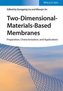 Two-Dimensional-Materials-Based Membranes