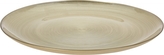 Skleněný talíř 2x32 cm zlatý