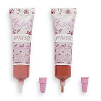 Revolution Sada tekutých tvářenek X Roxi (Cherry Blossom Liquid Blush Duo) 2 x 15 ml woman