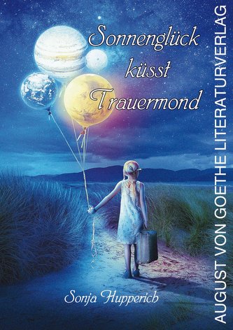 Sonnenglück küsst Trauermond