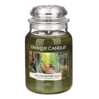 Yankee Candle Aromatická svíčka Classic velká Autumn Nature Walk 623 g unisex