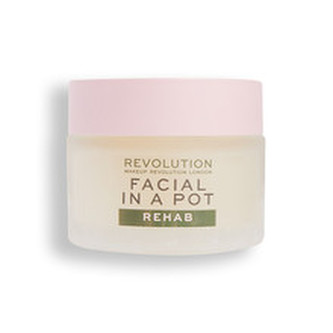 Revolution Maska na obličej Rehab (Facial in a Pot) 50 ml woman