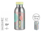 Butelka termiczna 354ml Silver Żółta MILAN