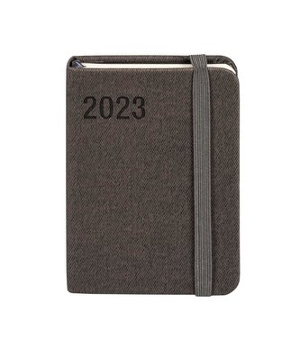 Kalendarz 2023 Awangarda A7 grafitowy TDW ANTRA