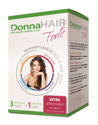 Simply You DonnaHair Forte 2 měsíční kúra 60 tob.