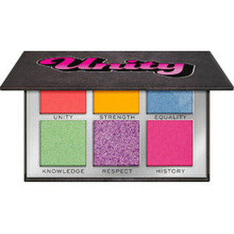 Revolution Paletka očních stínů Unity (Power Shadow Palette) 6,6 g woman
