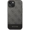 Guess 4G Stripe kryt iPhone 14 Plus šedý