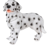Dekorace pes dalmatin 28x32x14 cm