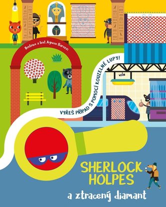 Sherlock Holpes a ztracený diamant Sherlock Holpes a ztracený diamant