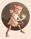 Malování podle čísel 40 x 50 cm Harry Potter - Dobby