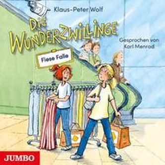 Die Wunderzwillinge 03. Die fiese Falle