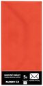 barevná obálka 110x220 ORANŽOVÁ, 5 kusů, 100 gm2, olizová