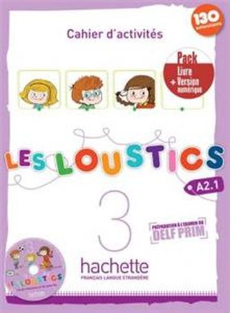 Les Loustics 3 ćwiczenia + CD + ćwiczenia online PACK