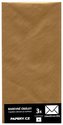 barevná obálka 110x220 ZLATÁ METALICKÁ, 3 kusy, 100 gm2, olizová