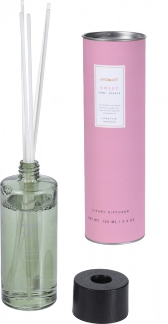 Vonný difuzér bílá růže & lilie 100 ml