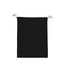 Sáček bavlněný se šňůrkou MINIS,140 g/m², 10 x 14 cm, černá (Black)