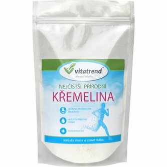 Vitatrend Křemelina 500 g Vitatrend Křemelina 500 g