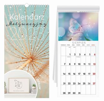 Kalendarz 2023 motywacyjny Cytaty