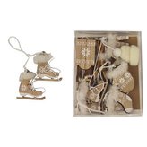 Vánoční ozdoby, 6 ks D4629-20