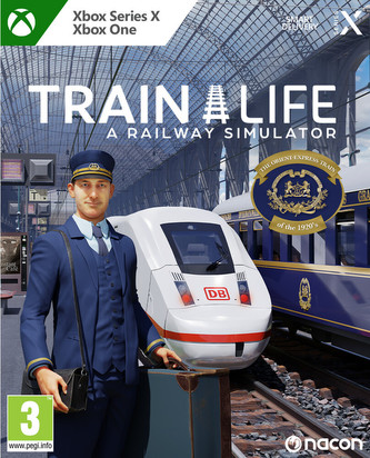 Train Life: A Railway Simulator (Xbox One/Xbox Series X)