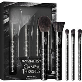 Revolution Sada kosmetických štětců X Game of Thrones (3 Eyed Raven Brush Set) woman