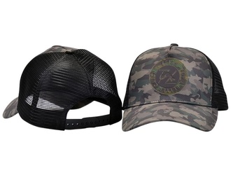 Kšiltovka FISH CAMO Cap