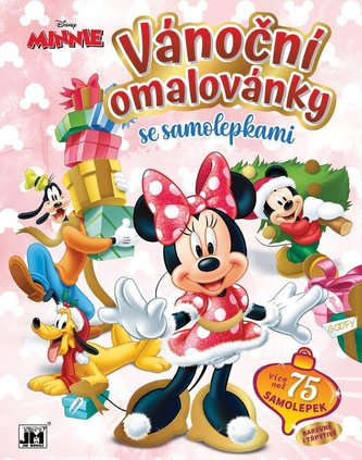 Vánoční omal. se sam./ Minnie