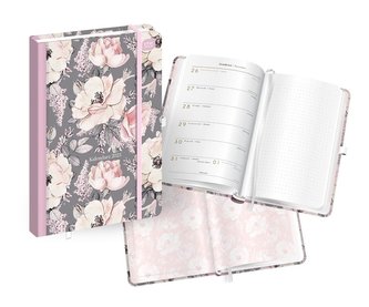 Kalendarz 2023 książkowy A5/192K Botanic