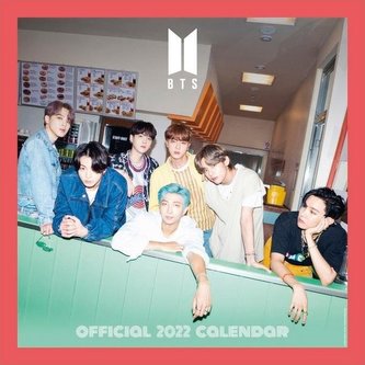 BTS Posterkalender 2023