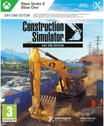 Construction Simulator Day One Edition (Xbox One/Xbox Series X)