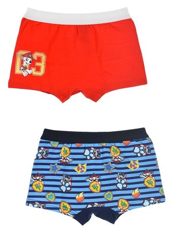 DUOPACK BOXERKY TLAPKOVÁ PATROLA - velikost 6-8