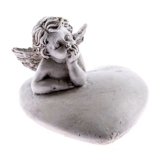 Polyresinový anděl na srdci, 6/144